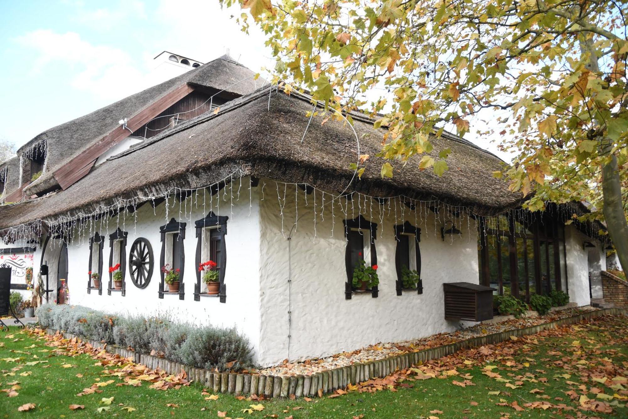 Sári Csárda Panzió Acomodação com café da manhã Dunakiliti Exterior foto